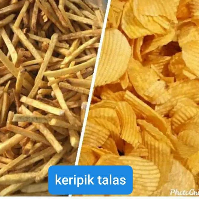 

keripik stik talas gurih 1kg