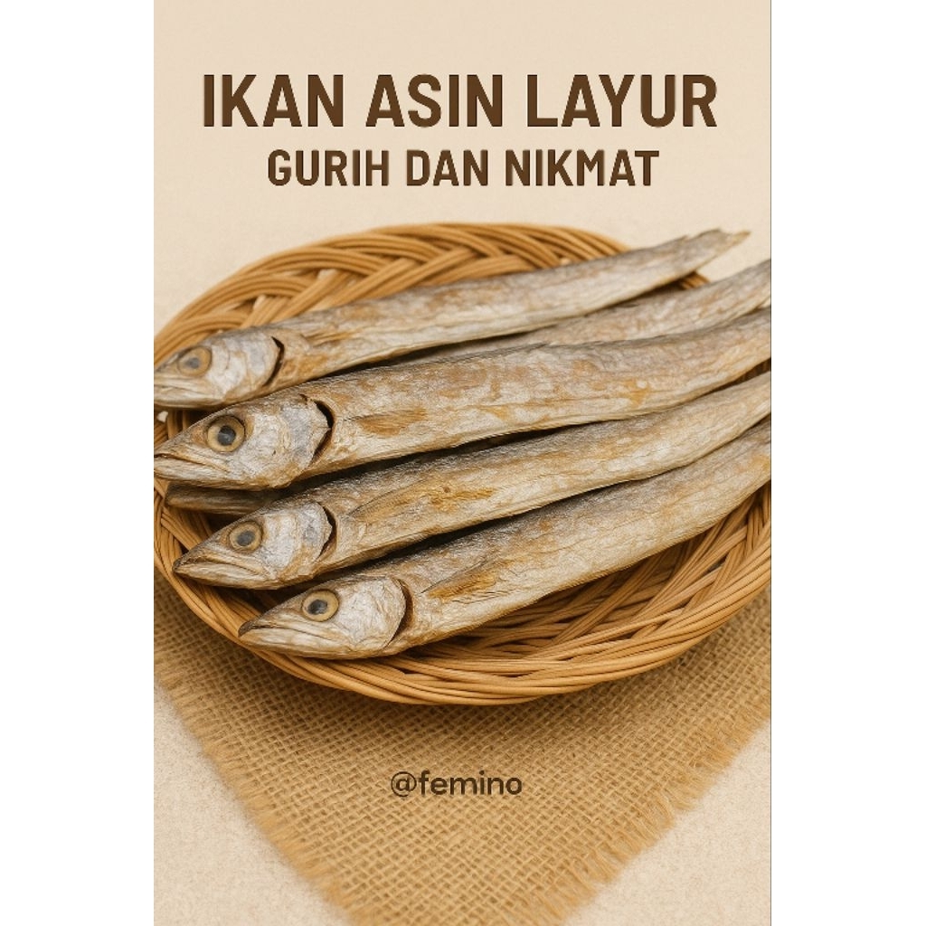 

Ikan Asin Layur | Gurih dan Nikmat |