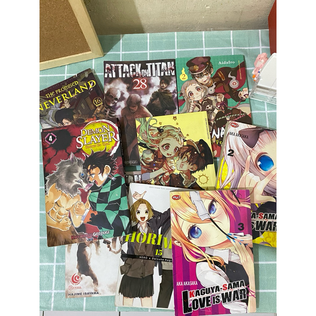 preloved manga