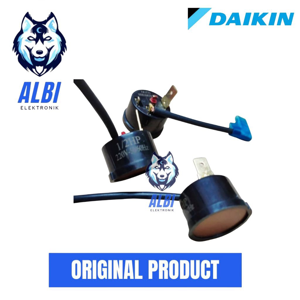 Overload AC DAIKIN - Overload DAIKIN 1,2pk 1pk 2pk 3,5pk.