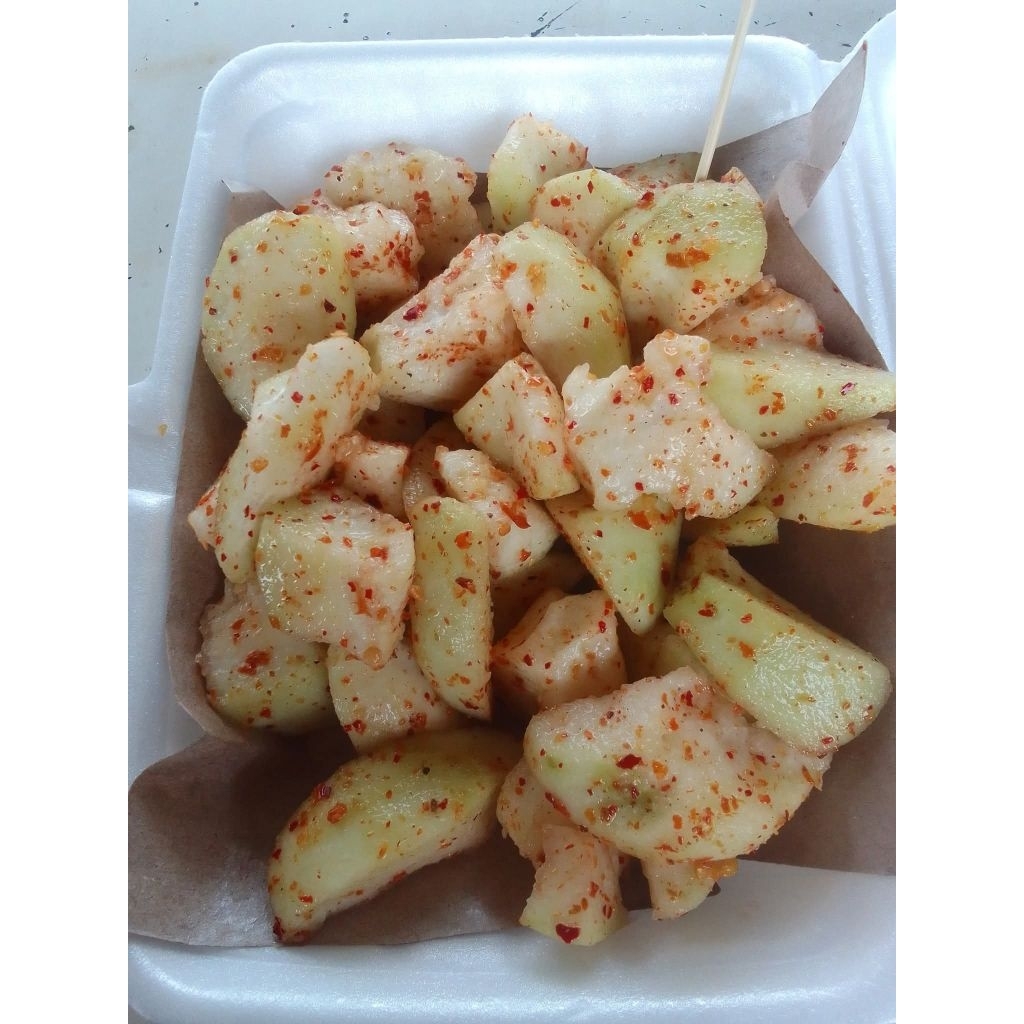

rujak jambu kristal(wajib chat admin dulu sblm order)