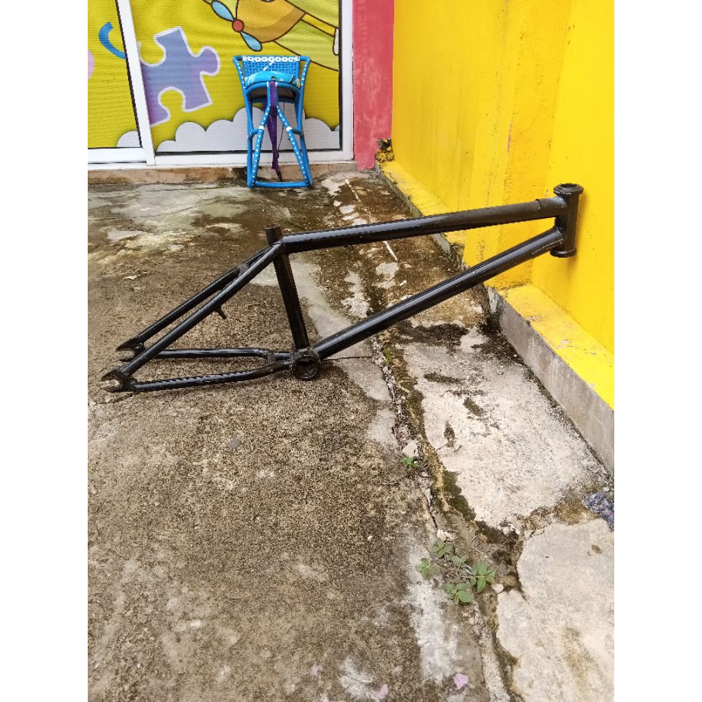 frame BMX second lokal BB usa HT oversize. bonus adaptor BB mid