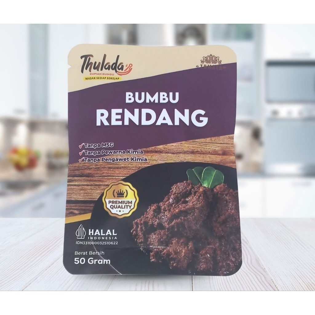 

Thulada bumbu rendang