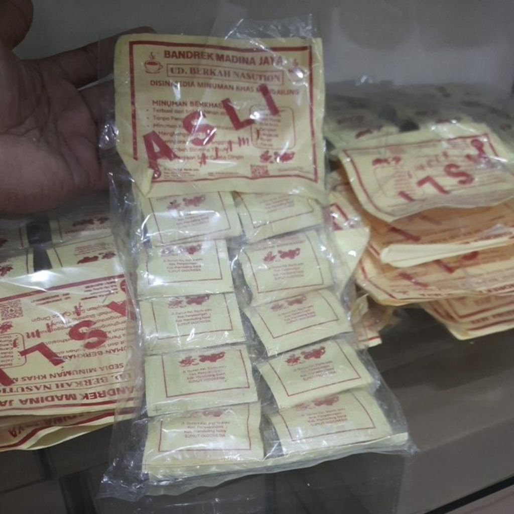 

BANDREK MADINA JAYA