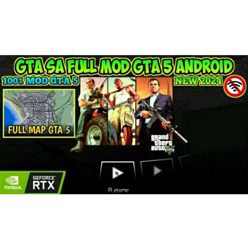 Gta Sa Mod Gta V Nuasa Indo