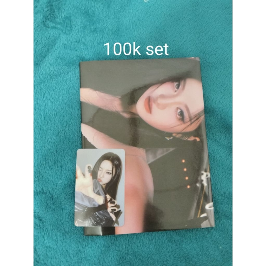 aespa drama giant ver photocard aespa