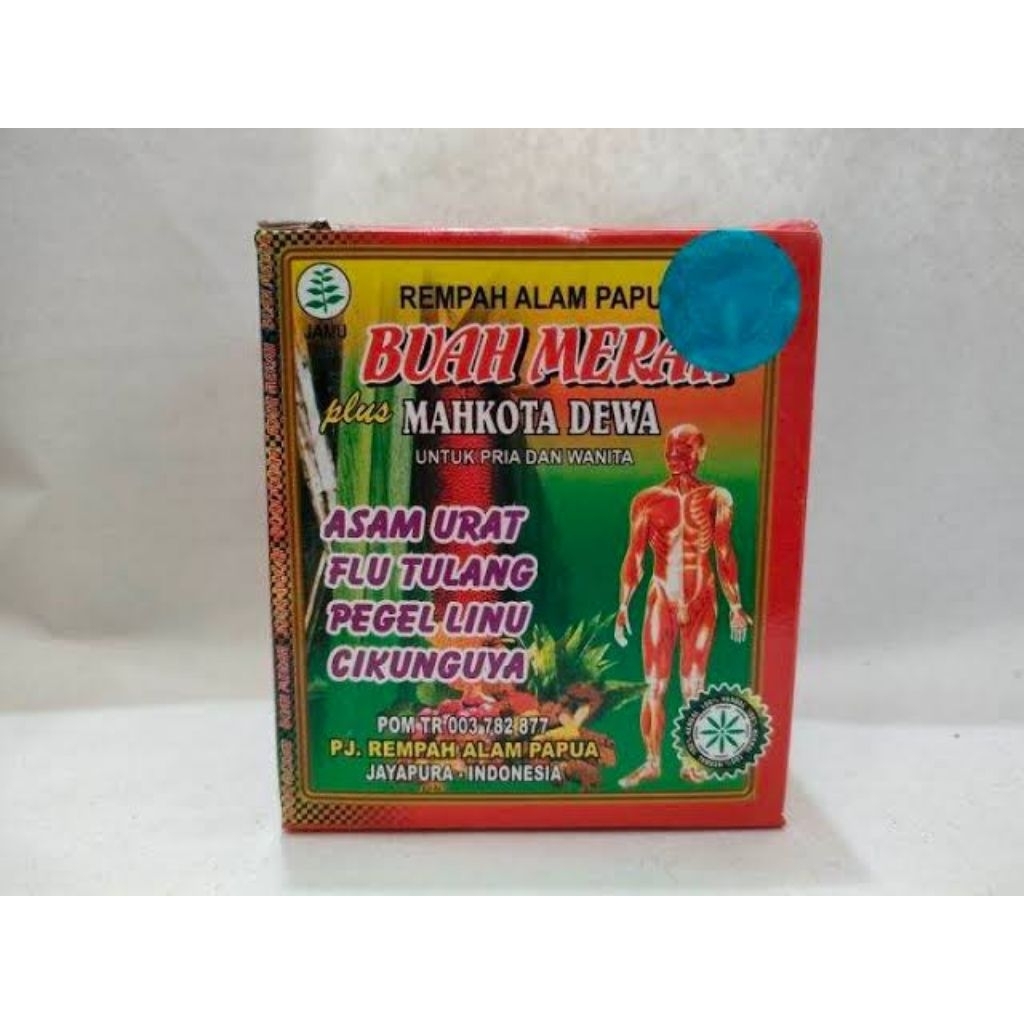 

Buah Merah Rempah Alam Papua 1 Box