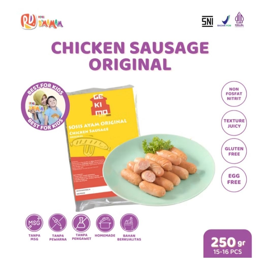 

Sosis Ayam Gekimo D'Mamam