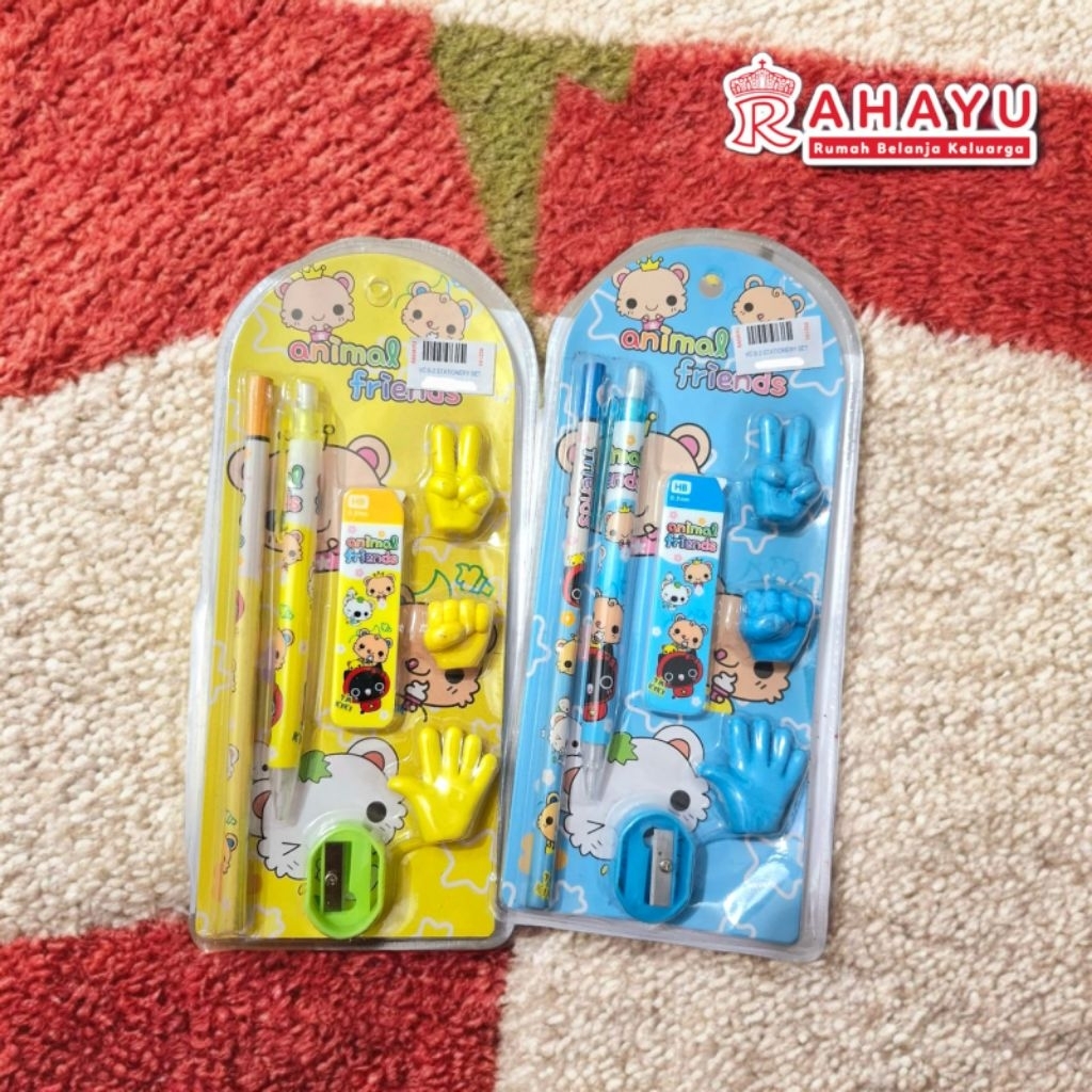 

PAKET ALAT TULIS ANAK ANIMAL FRIENDS