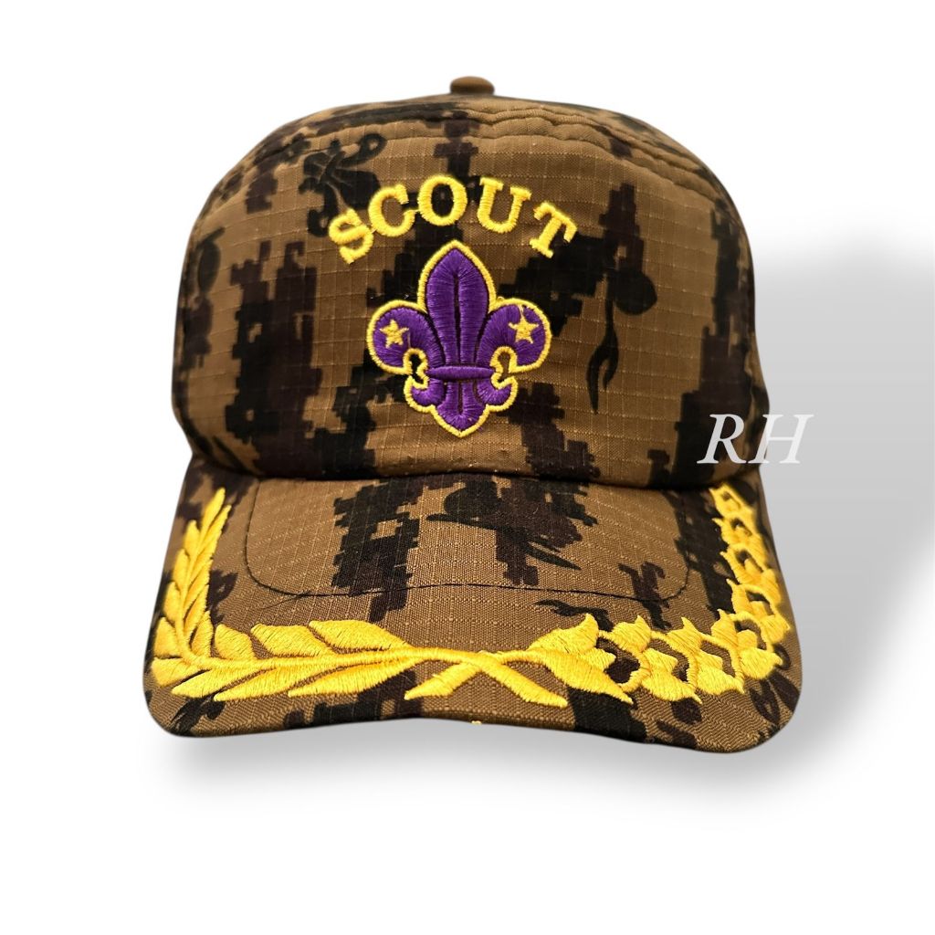 RUHI STORE | Topi pramuka | Scout wosm padikapas