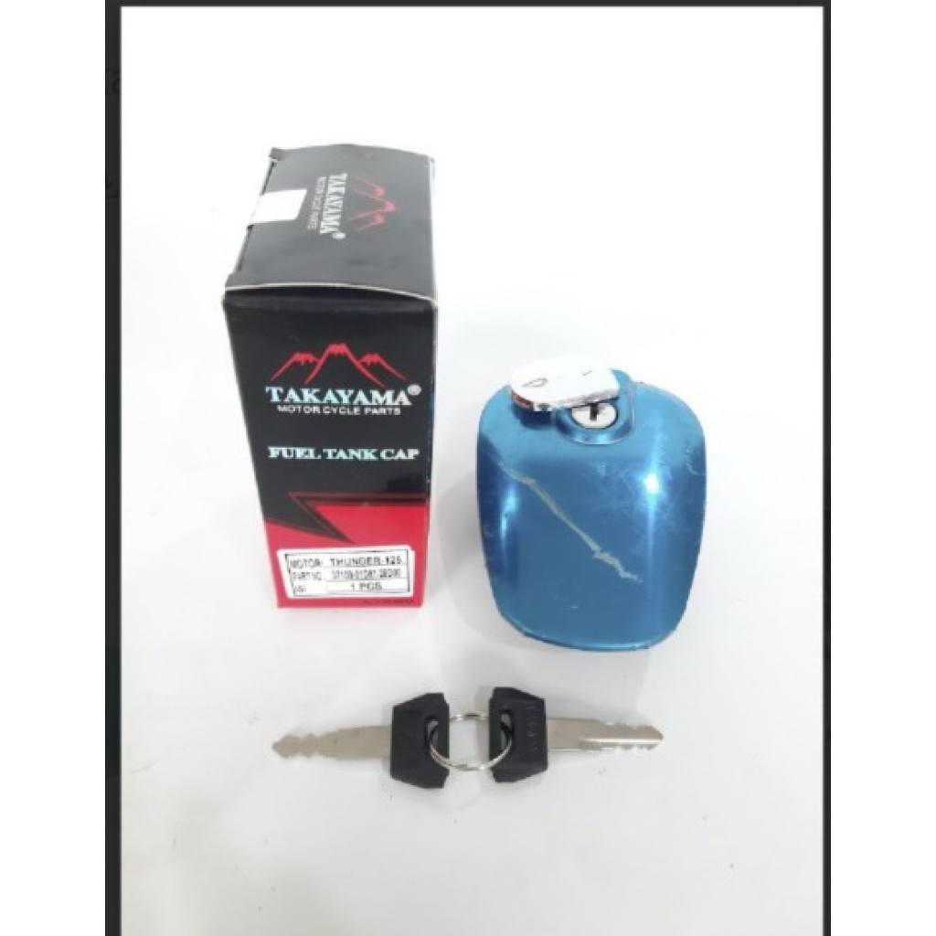 Takayama KUNCI TANGKI/TUTUP TANGKI tipe motor THUNDER 125