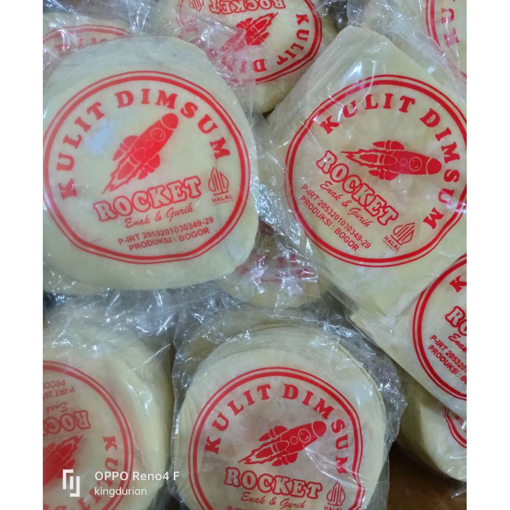 

Kulit Dimsum Rocket Bulat Dan Kotak
