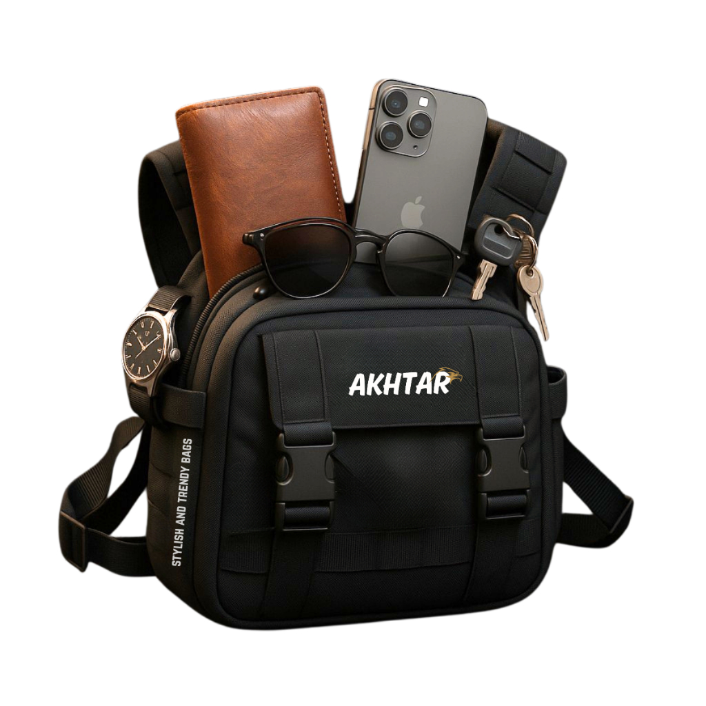 Tas dada pria tactical army pelindung dada