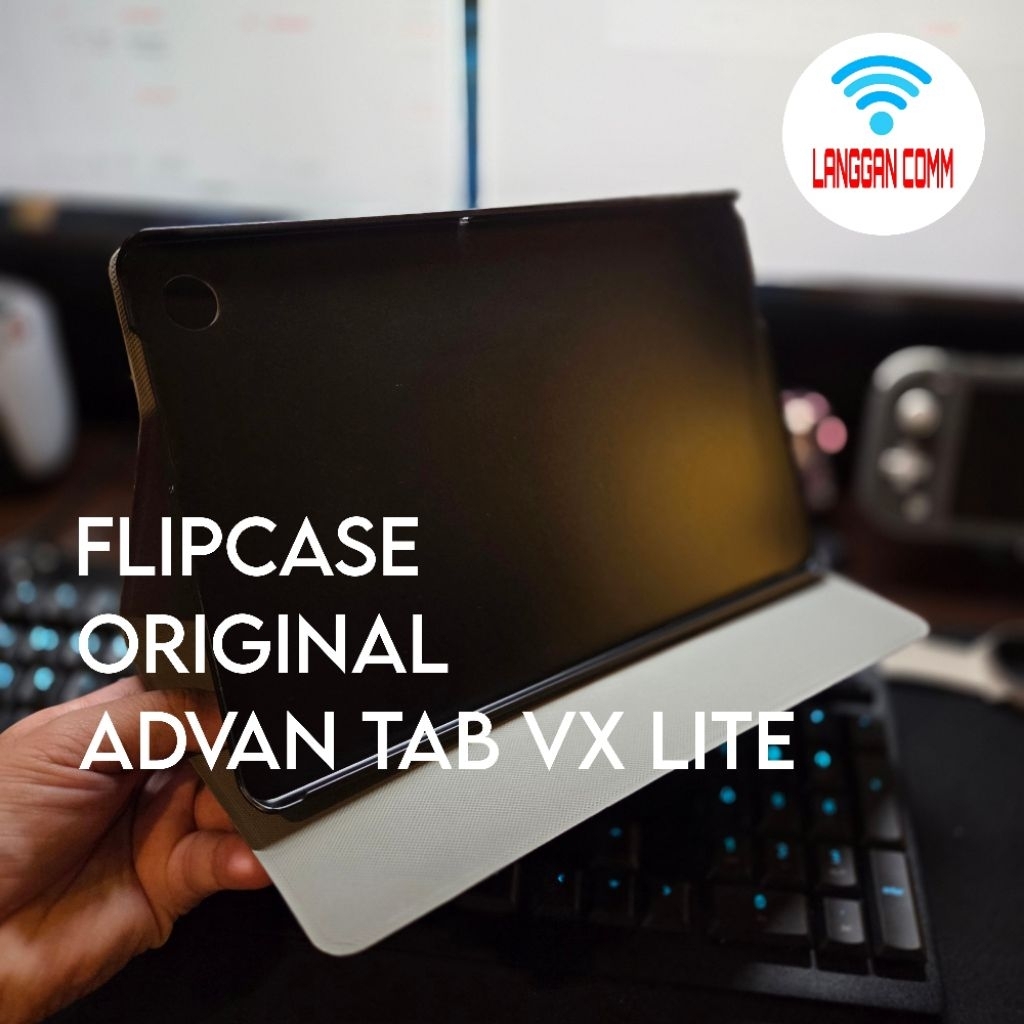 Softcase Advan Tab VX Lite Original Flipcase VX Lite Tablet