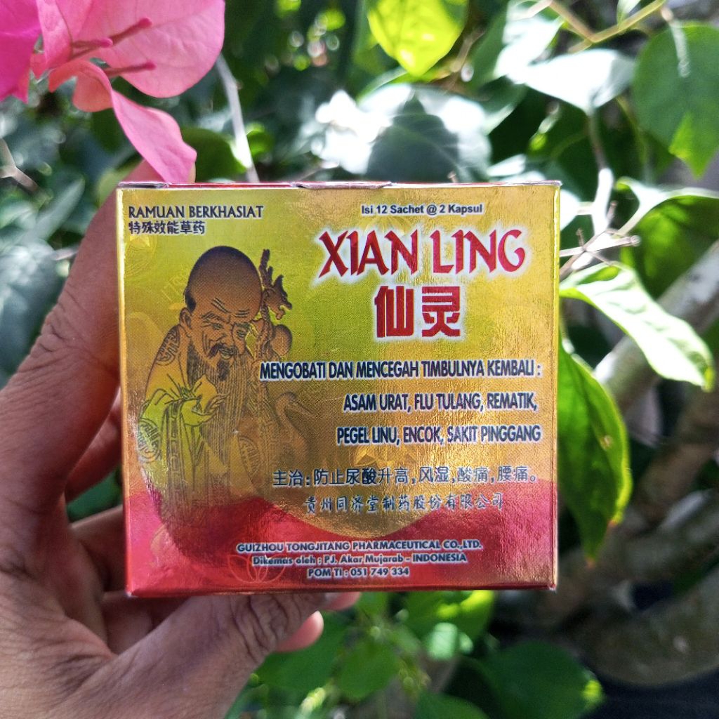 SHEN LING KAPSUL ASAM URAT