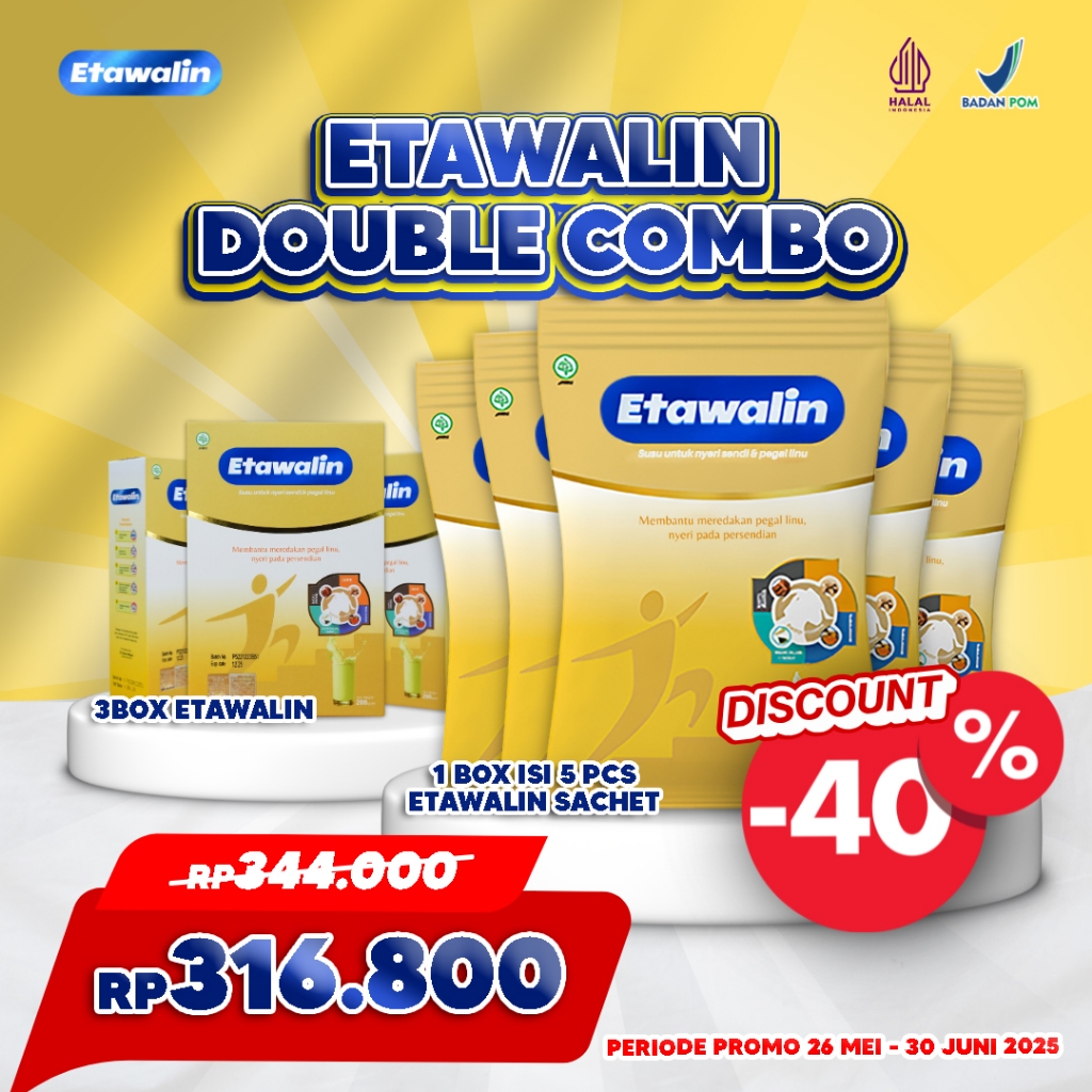 

Etawalin Double Combo – Paket 3 Box Susu Etawalin Isi 5 Sachet