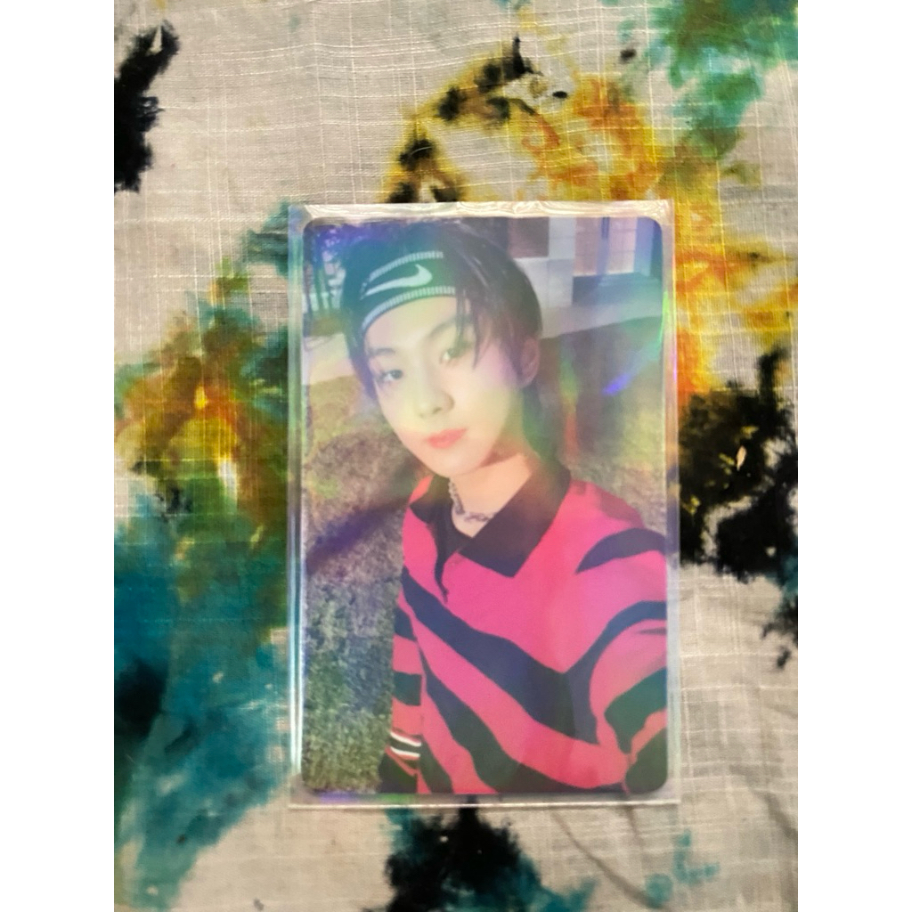 Photocard Jungwon LD hybe enhypen