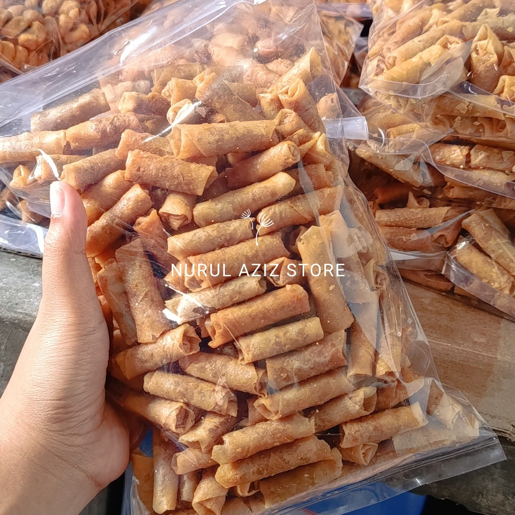 

Sumpia Udang Enak Renyah Dan Gurih Kemasan 500 Gram