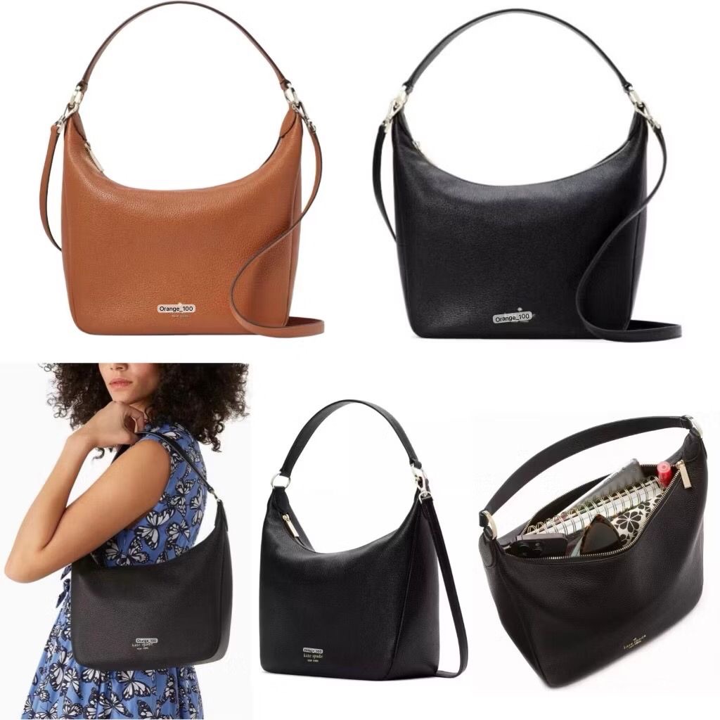 TAS WANITA KS LEILA SHOULDER HOBO CROSSBODY BAG ORIGINAL