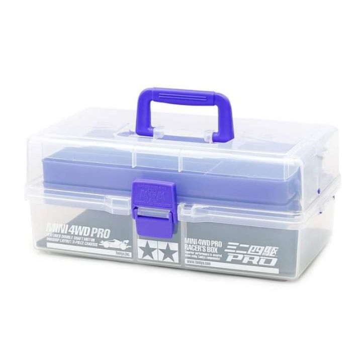 Tamiya 15354 Mini4wd Pro Racer's Box - Original - ToolBox