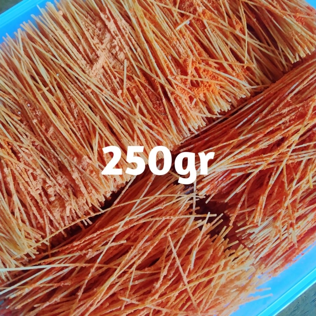 

Kizziu Mie Lidi Pedas Balado 250gr
