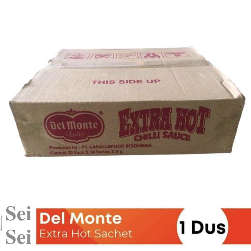 

Delmonte cabe extra hot sachet 1dus