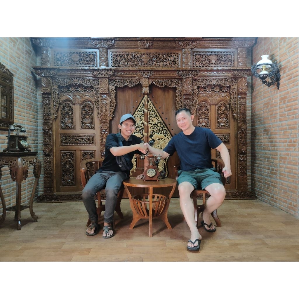 gebyok pintu ukir wayang jati(21)
