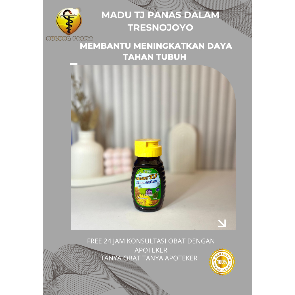 

MADU TJ PANAS DALAM TRESNOJOYO MEMBANTU MENINGKATKAN DAYA TAHAN TUBUH