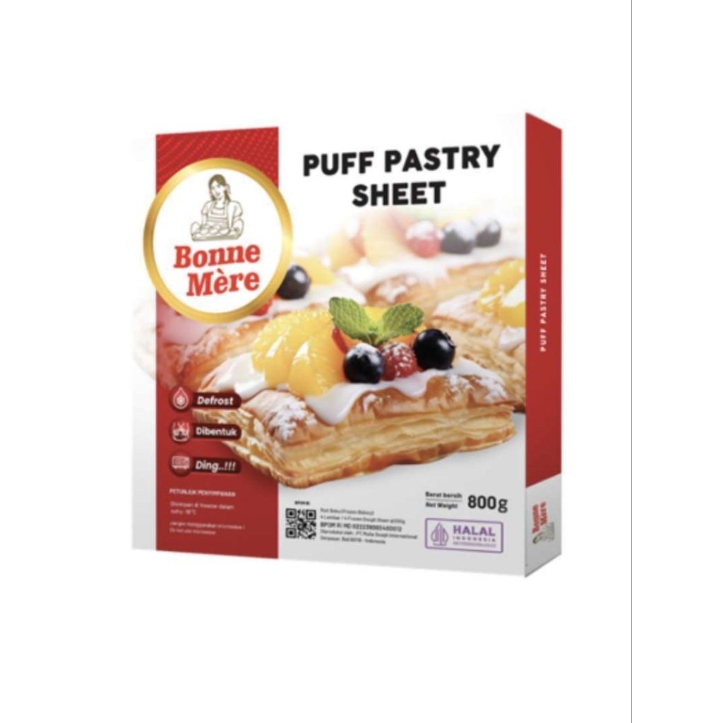 

Bonne mere puff pastry 800g