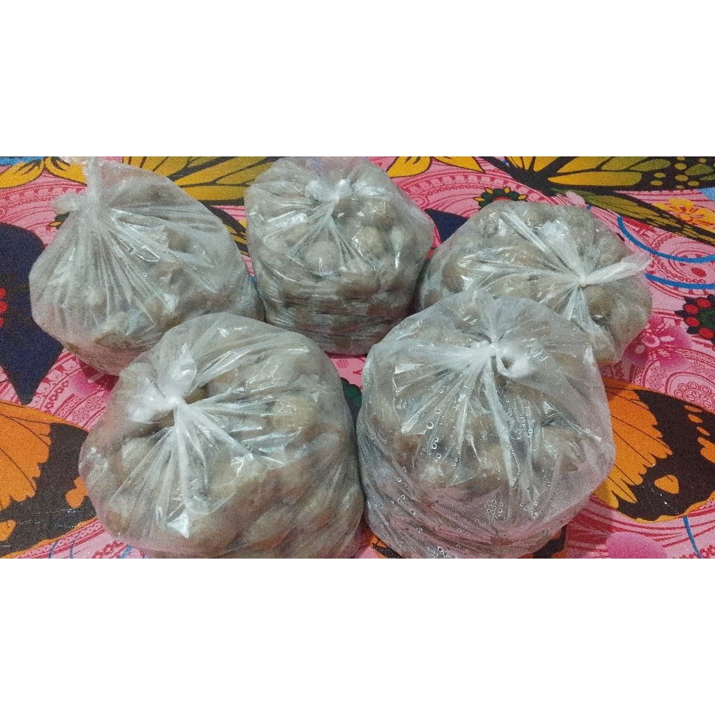 

Bakso cilok Frozen homemade halal - baslok mix sapi & ayam (isi 100 butir)