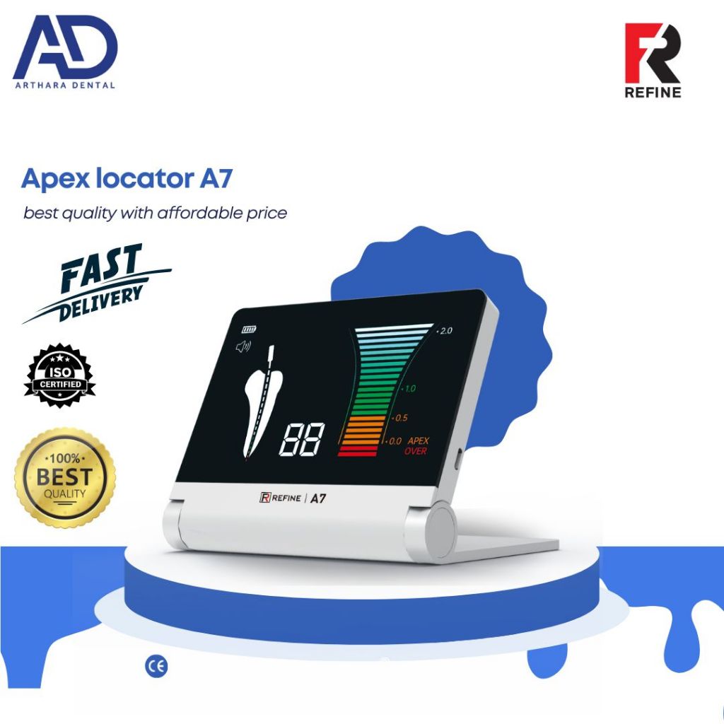 Refine Apex Locator A7 /Apex a7 /endodontic gigi/ apex locator A7