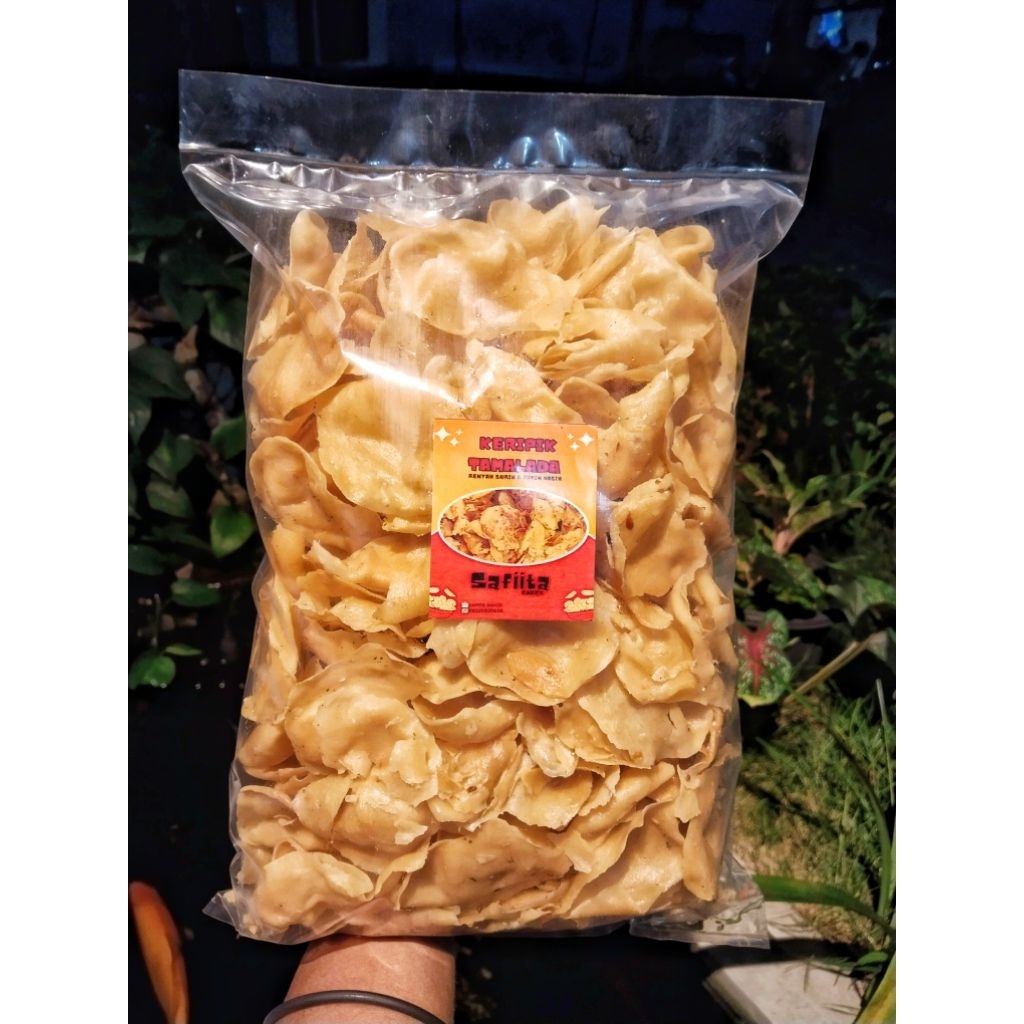 

Nycyta Home Tamalada Keripik Renyah Gurih Yang Bikin Nagih 500G