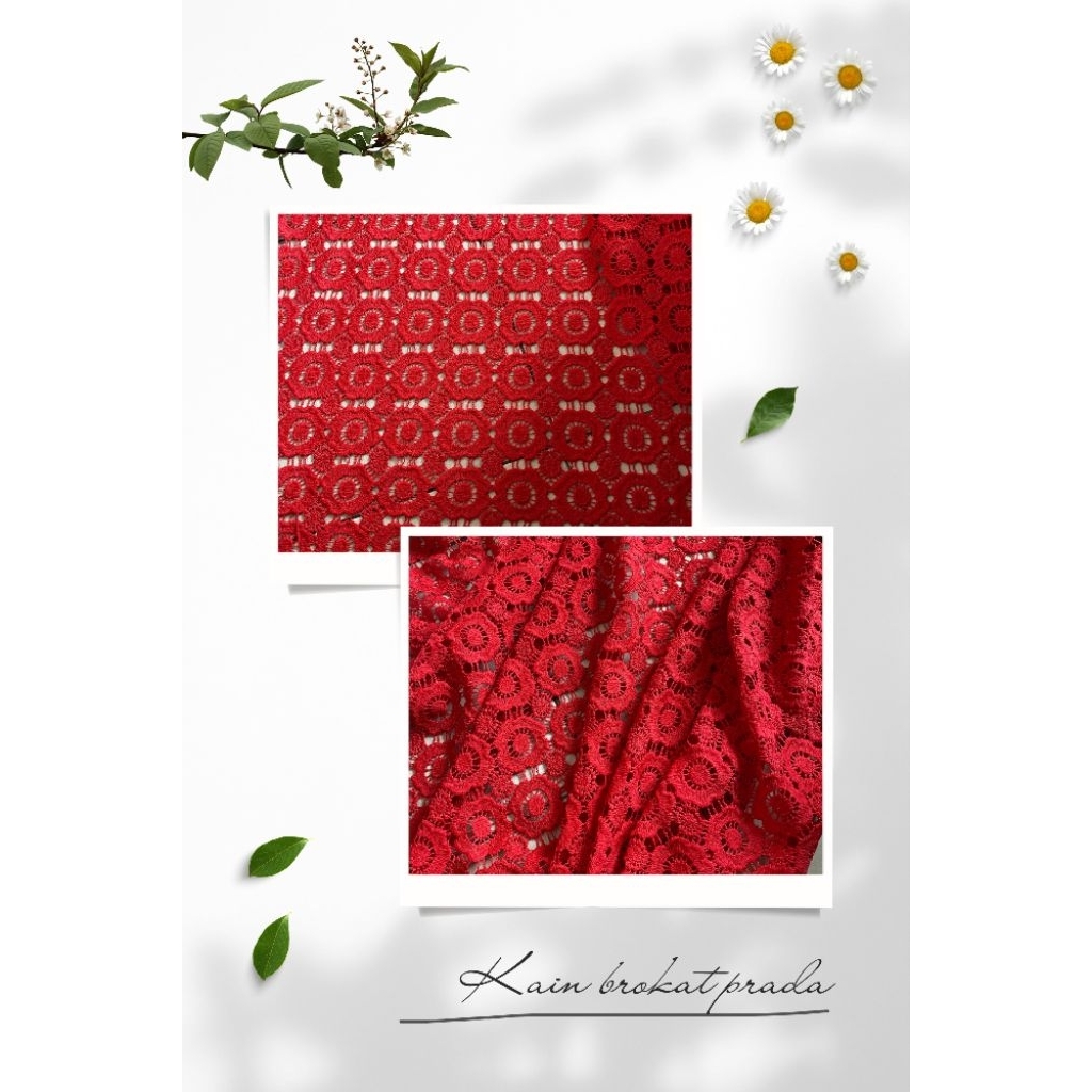 kain brokat prada okki harga per 0,5 meter