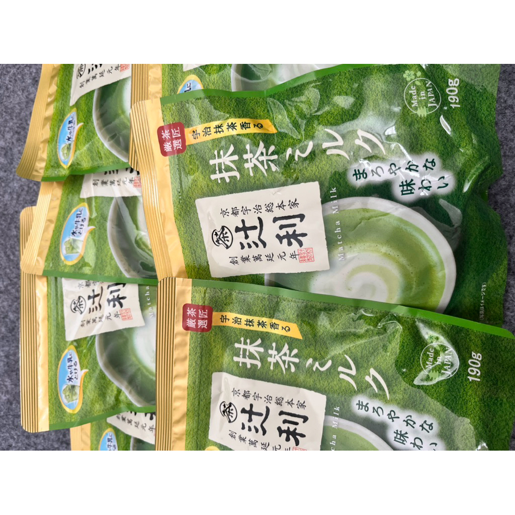 

Tsujiri Matcha Milk (READY STOCK)
