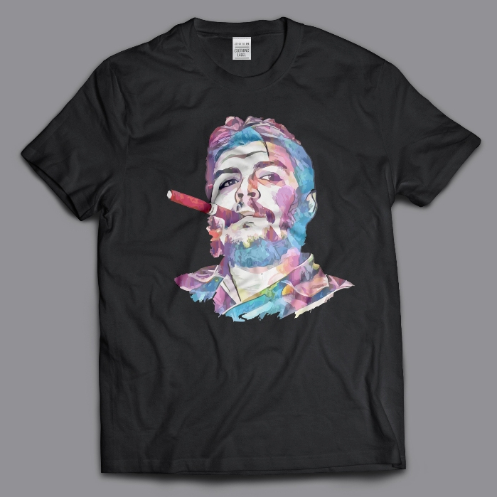 T - Shirt Che Guevara | Kaos Che Guevara | Kaos DIstro | Baju Che Guevara