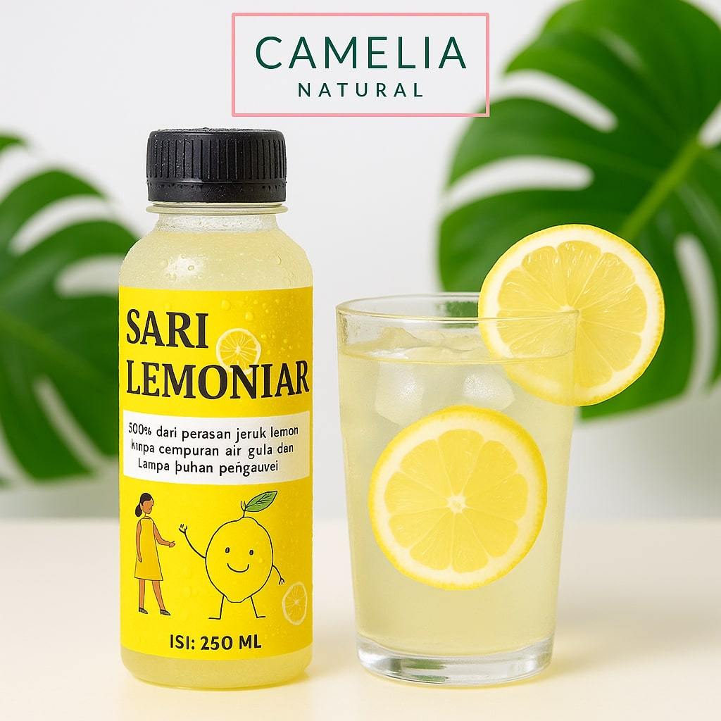 

SARI LEMONIAR DETOX ALAMI WATER LEMON JUICE 250ML