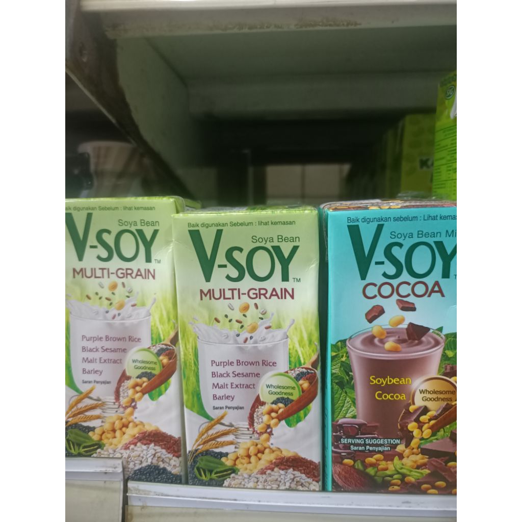 

V-Soy Soya Bean Multigrain 200ml