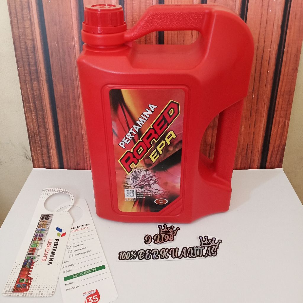 PERTAMINA RORED EPA SAE 140 OLI GARDAN