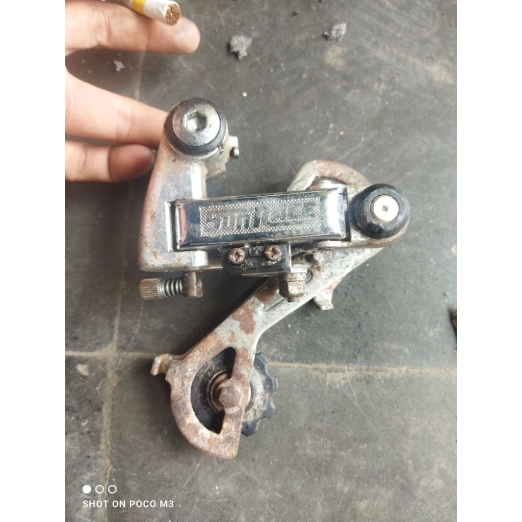 Rd sepedah balap jadul kondisi Nos antiq