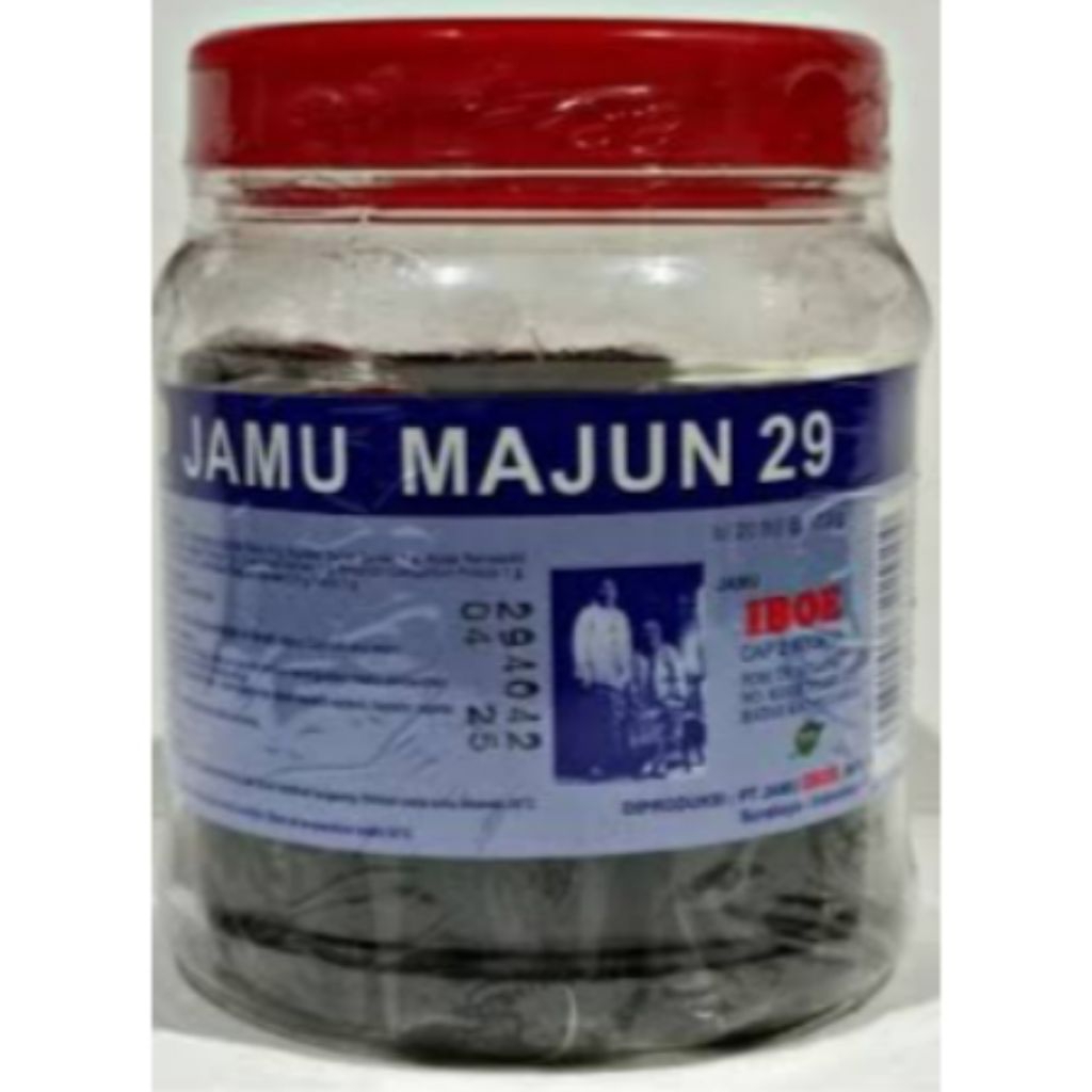 

Jamu Majun 29 isi 20 biji Jamu Iboe Exp 2027