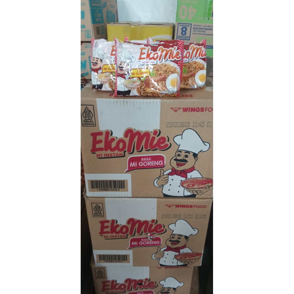 

EKOMIE GORENG KARTON ISI 40PCS