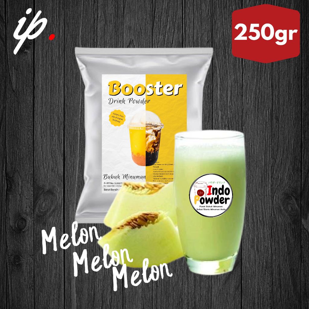 

IP Jakarta - Bubuk MELON 250gr untuk Cafe, Waralaba, Resto dan Usaha Minuman Kekinian