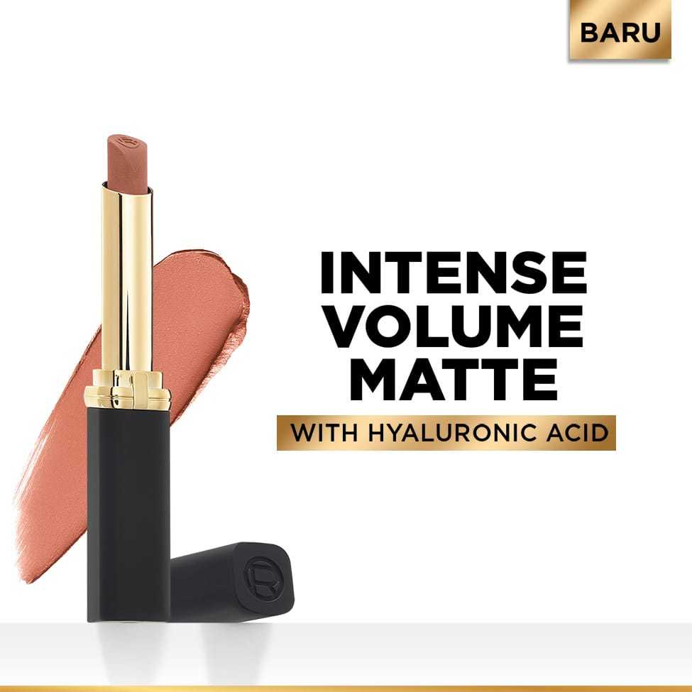 Loreal MU Paris Color Riche Intense Volume Lipstick With Hyaluronic Acid