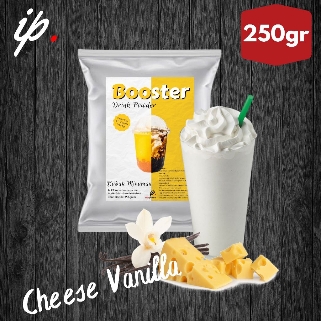

IP Jakarta - Bubuk CHEESE VANILLA 250gr untuk Cafe, Waralaba, Resto dan Usaha Minuman Kekinian