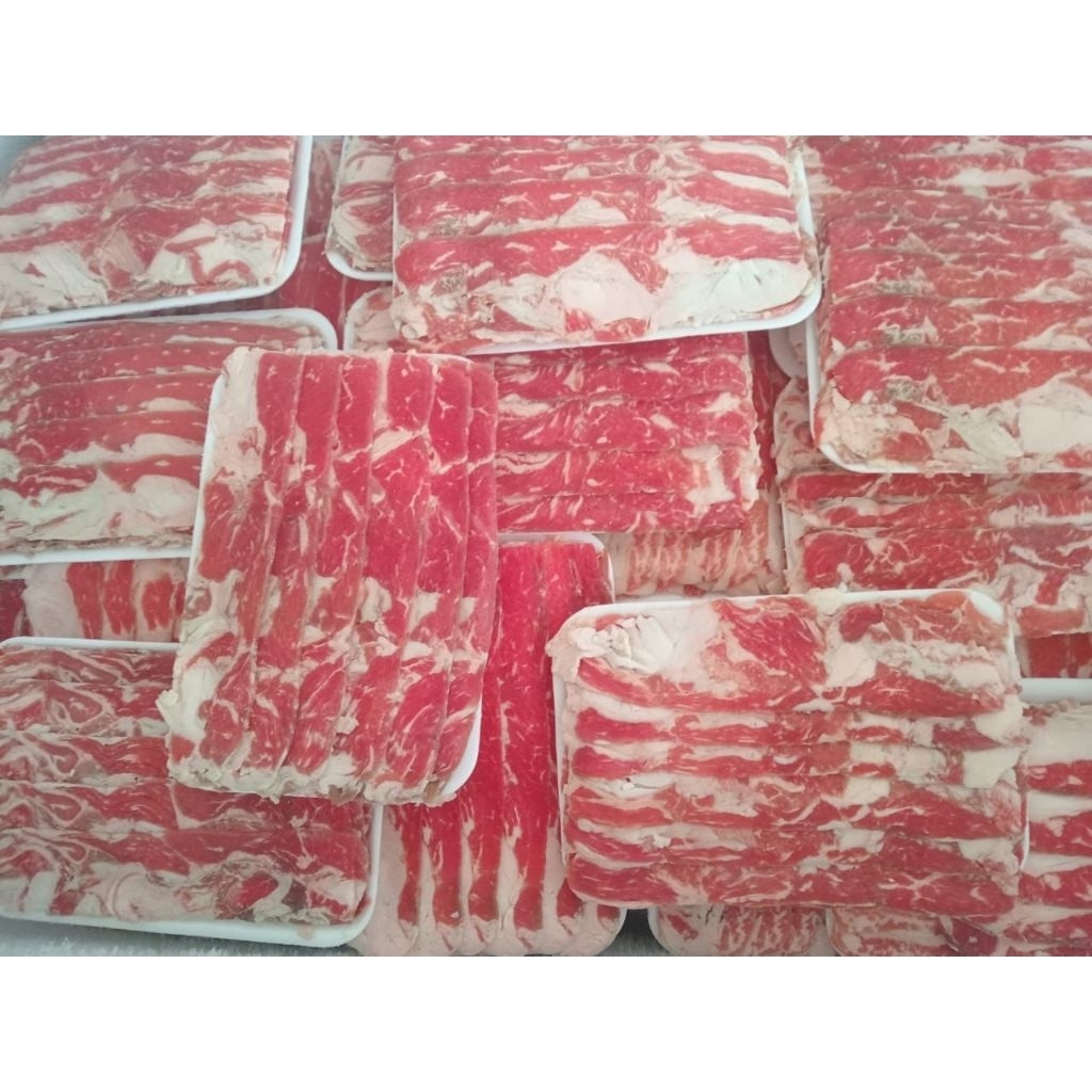 

BEEF SLICE YOSHINOYA HALAL 500g