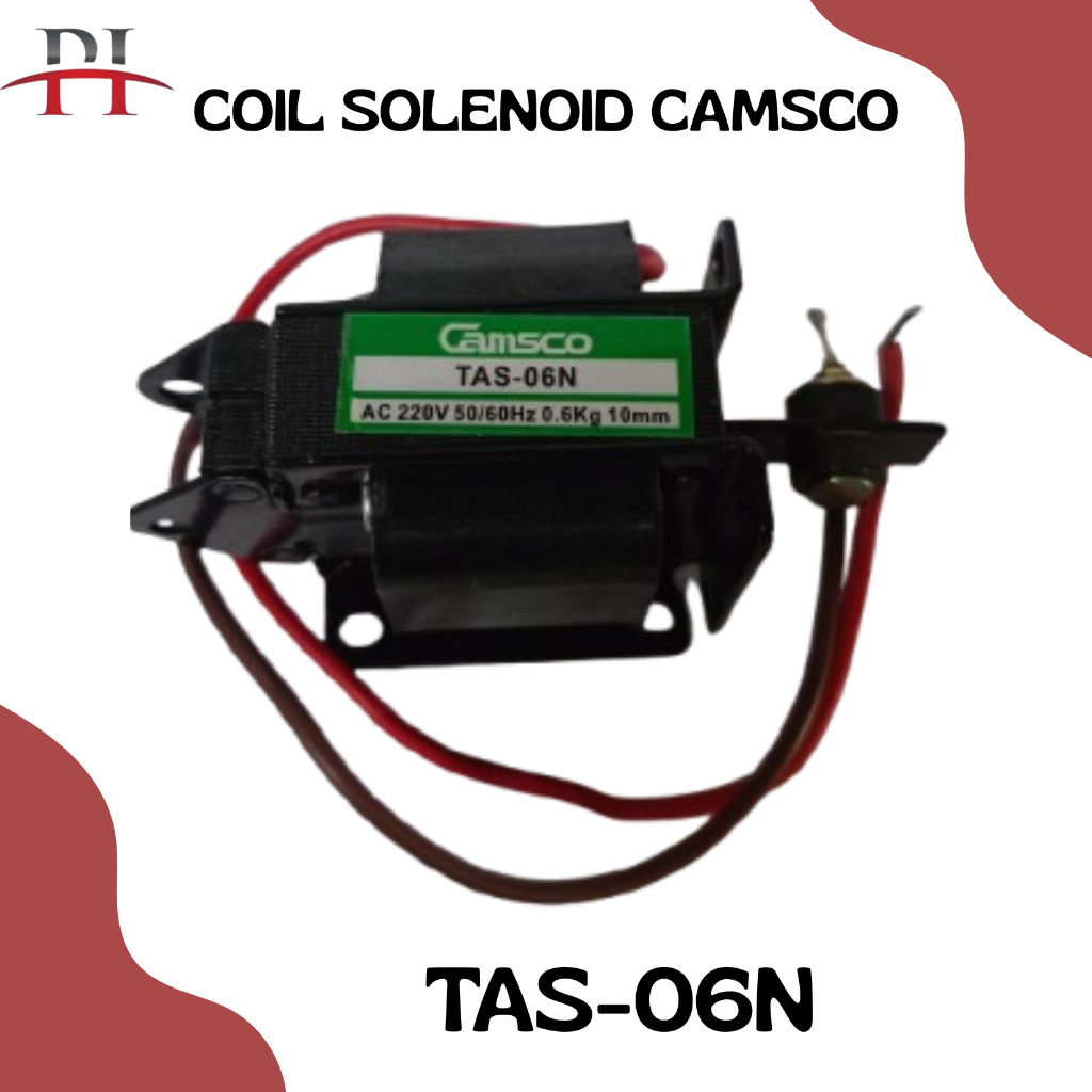Solenoid coil TAS-06N 0,6Kg CAMSCO