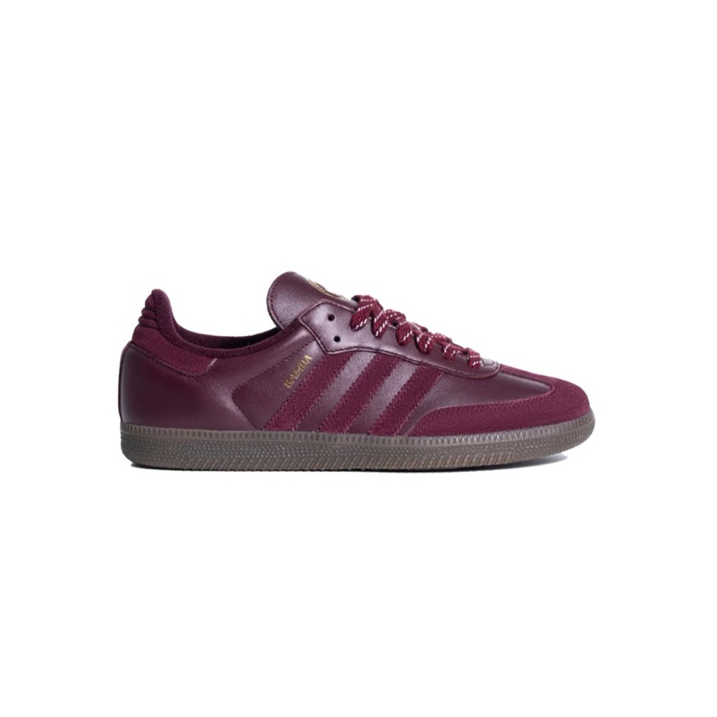 Adidas Samba OG Sumatra Island Series Maroon Gum JR9445