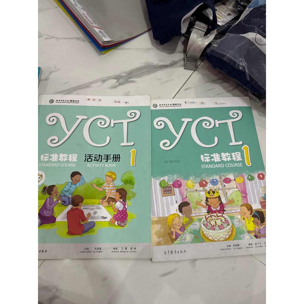 mandarin YCT standard course 1 edisi english