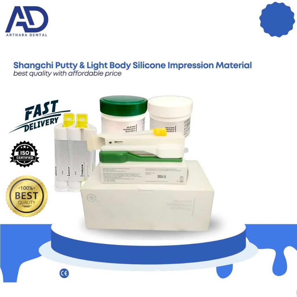 Shangchi Putty & Light Body Silicone Impression Material/  Shangchi Putty & Light Body /shangchi