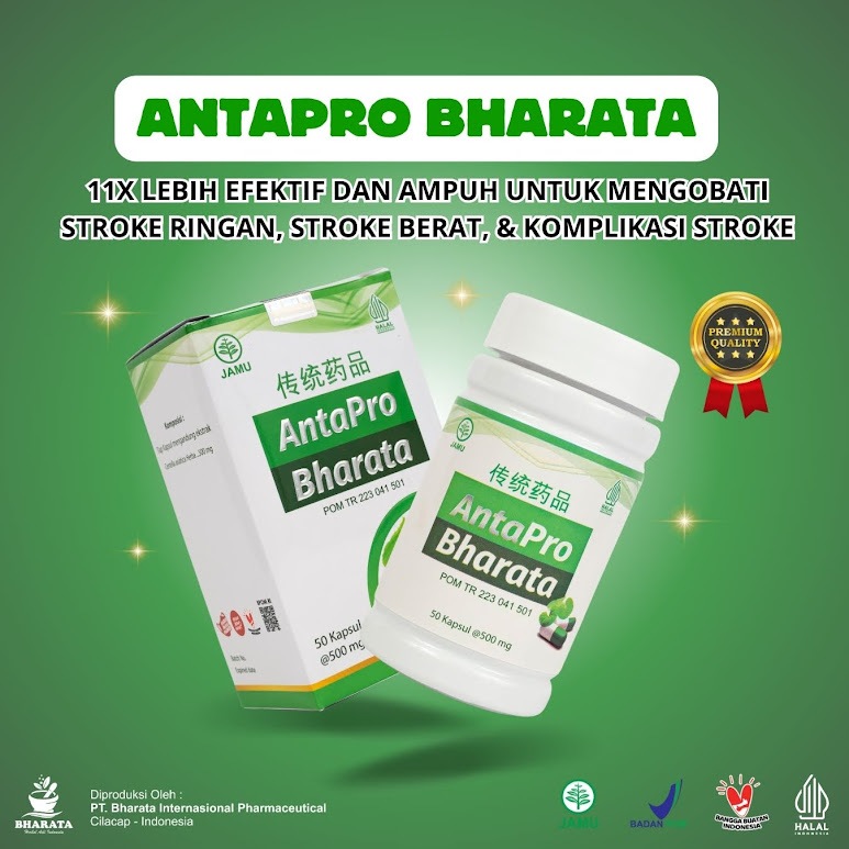 Obat Struk Ampuh Antapro Bharata
